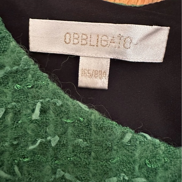 Obbligato  wool blended Dress size 175/88A -2 - Picture 8 of 12